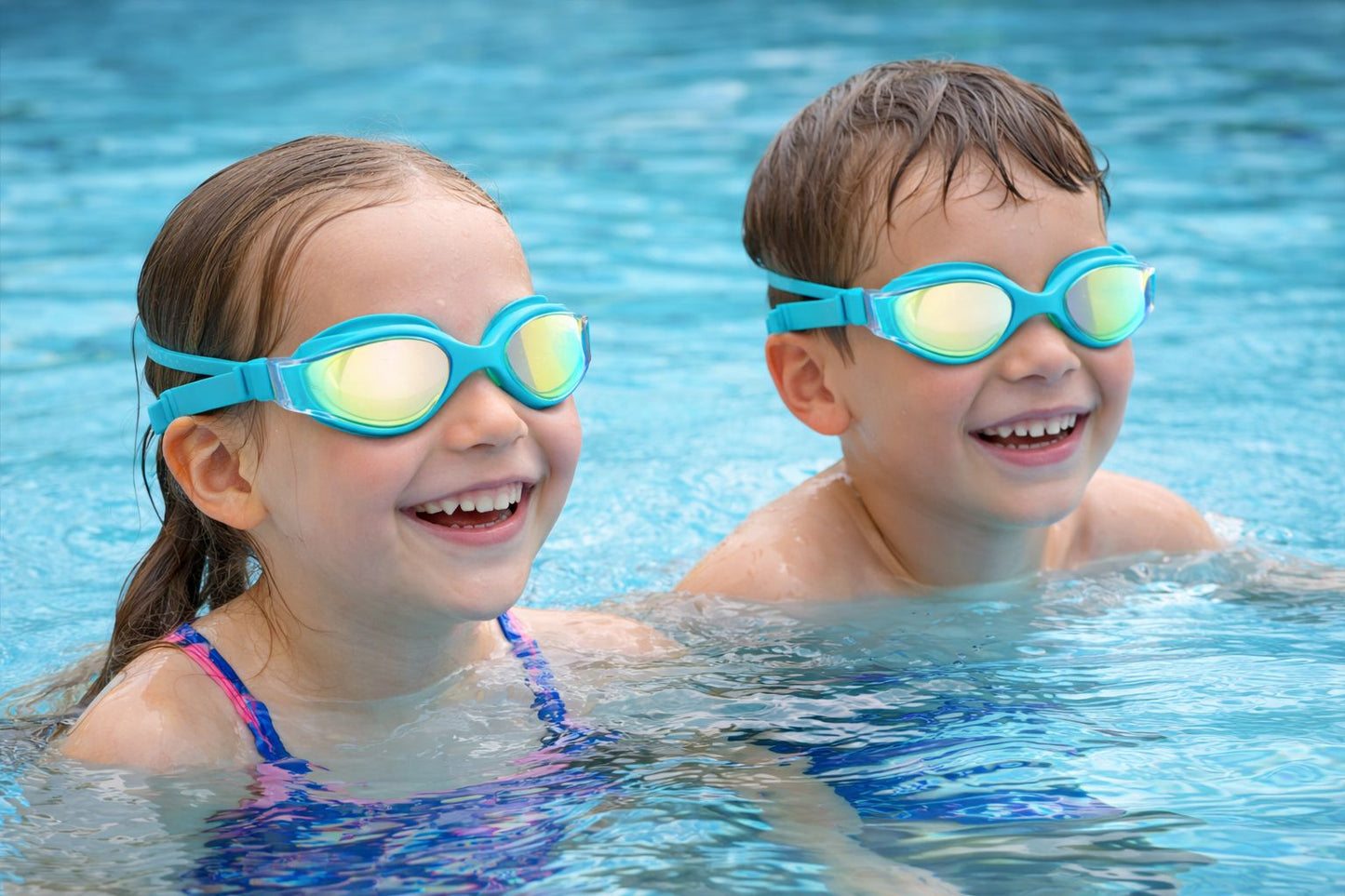 Swimming Goggles for Kids Boys Girls