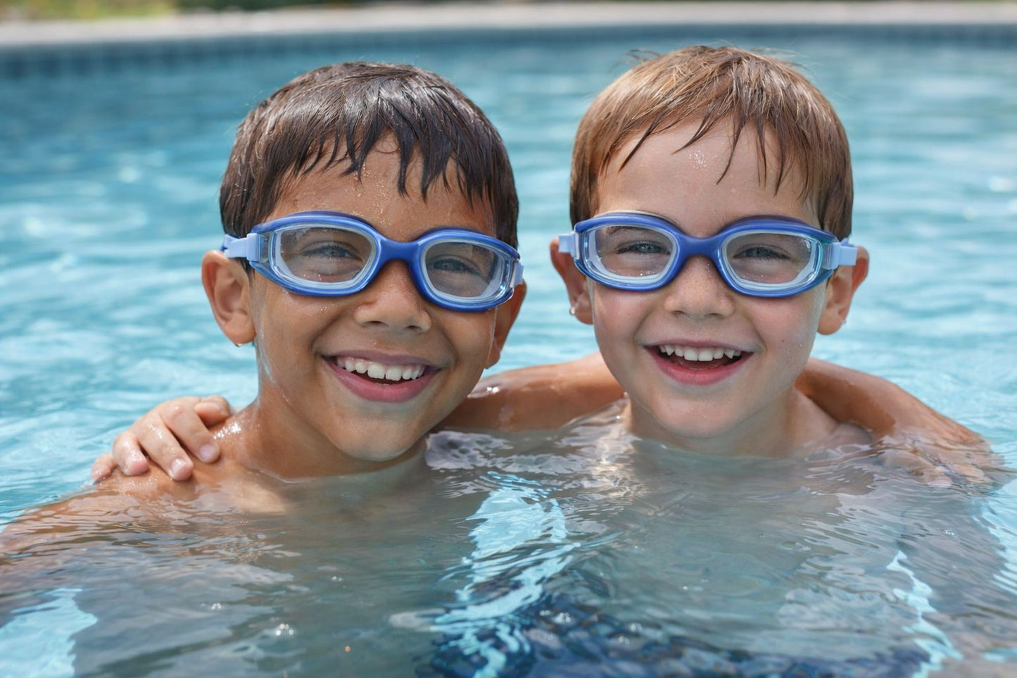 Swimming Goggles for Kids Boys Girls