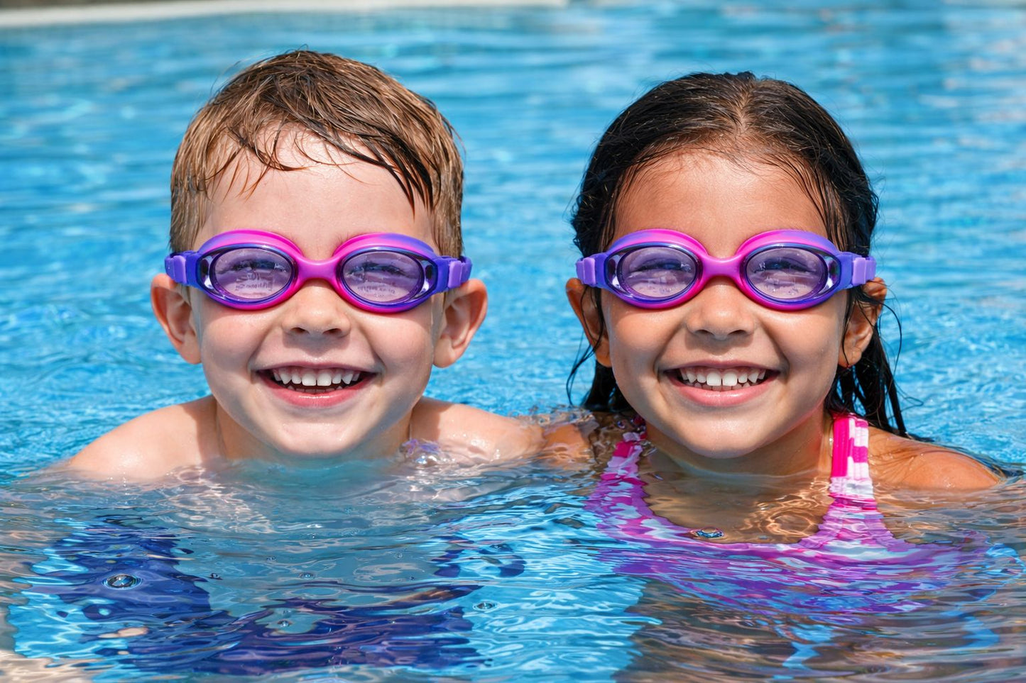 Swimming Goggles for Kids Boys Girls