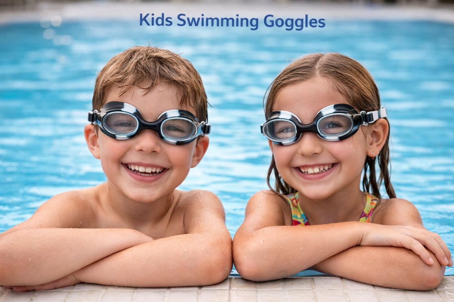 Swimming Goggles for Kids Boys Girls