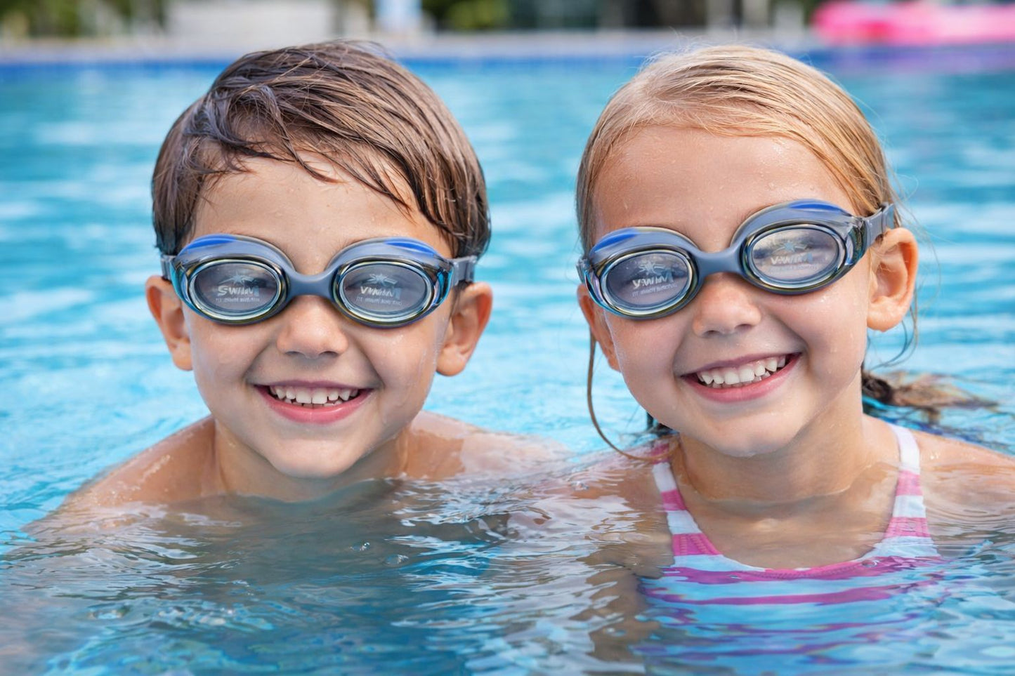 Swimming Goggles for Kids Boys Girls
