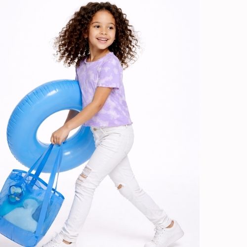 CHILINS Girls Cotton Printed Casual Top β Soft Everyday Wear