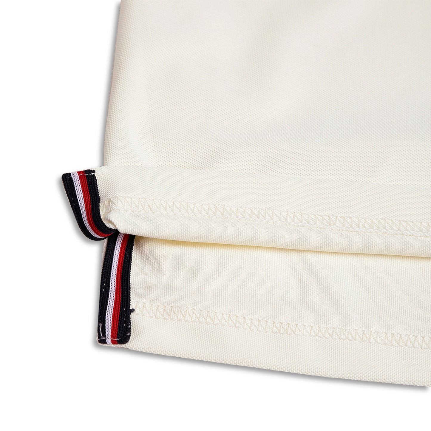 Boys Polo Solid Tshirt Polyester White