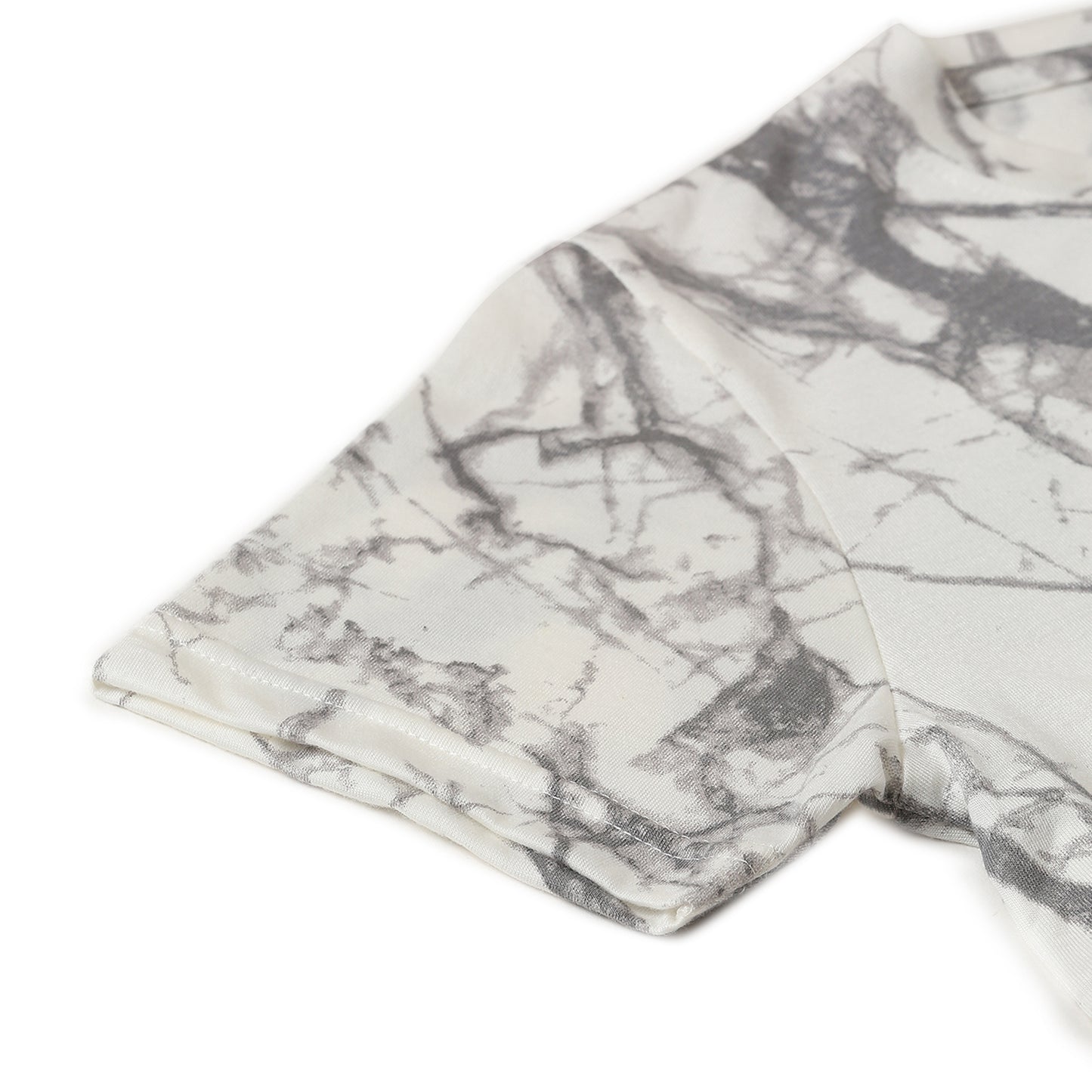 Boy Cotton Regular Fit Printed T-Shirt - Half Sleeve - Round Neck| White Grey Tie Dye champ
