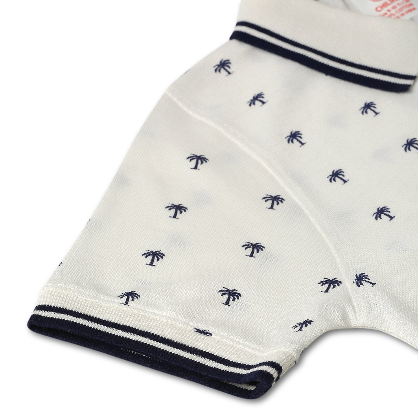 Chilins Kids Polo Tshirt, Color - White