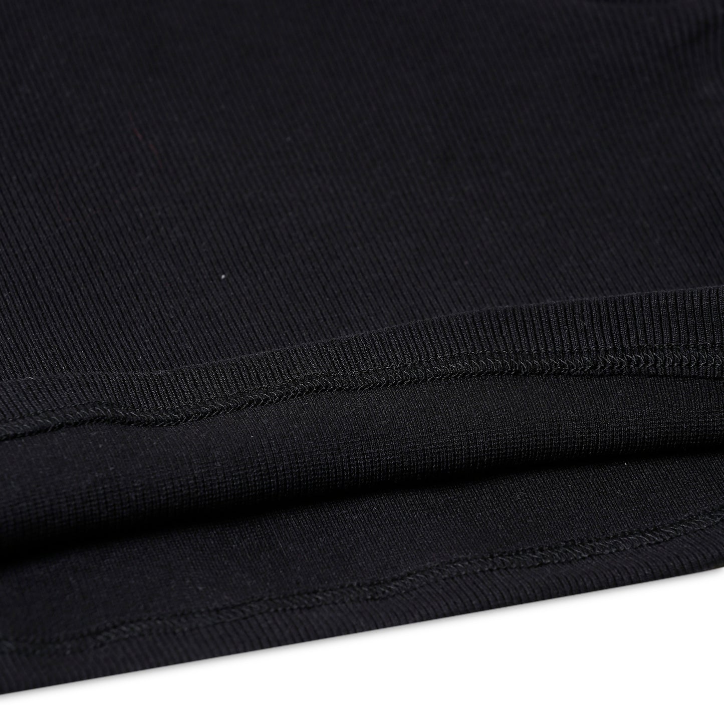 Girl's Solid Crew Neck Ribbed/Knitted Sleeveless Stretchable Slim Fit Crop Tank Top