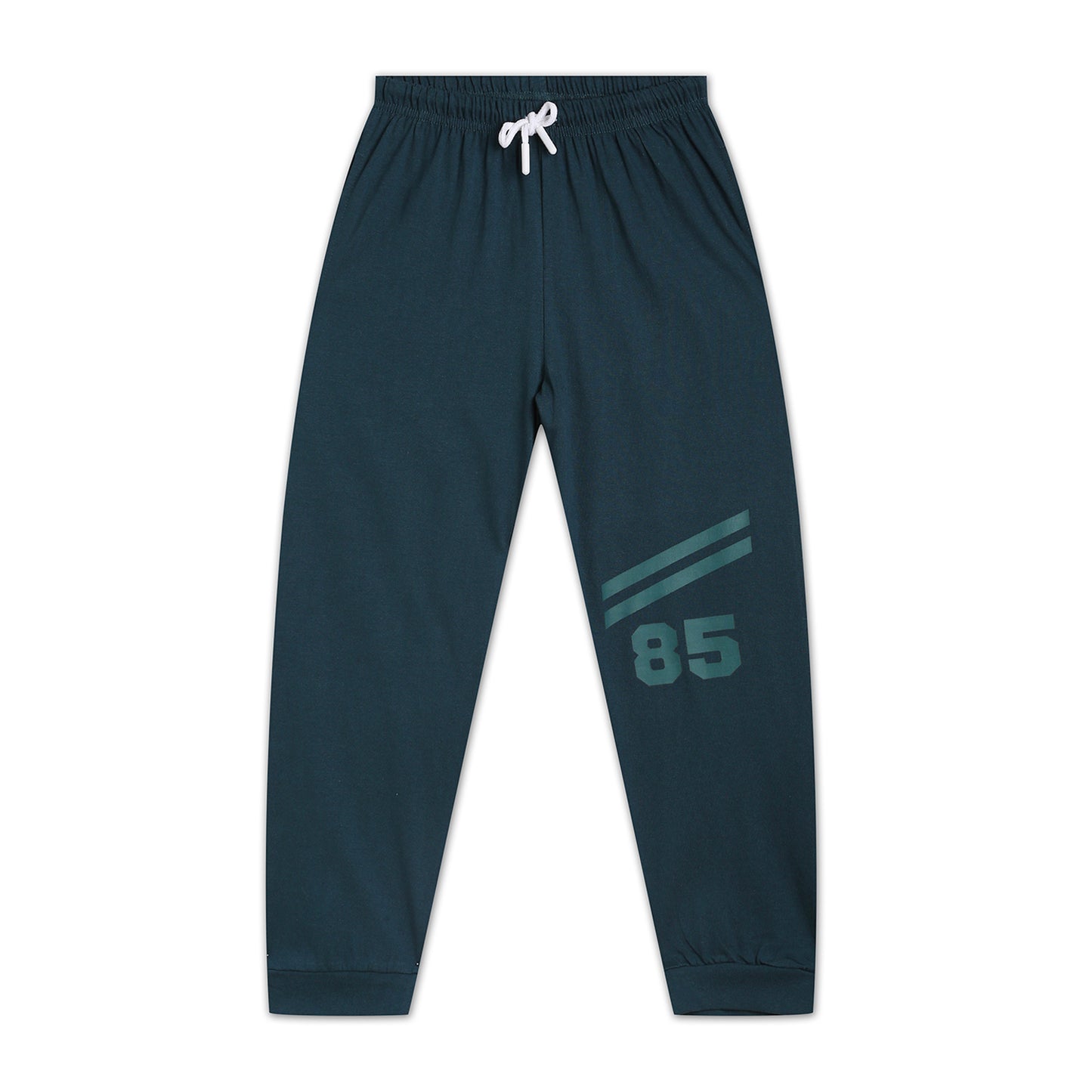 Boys Cotton Tshirt Pajama Set Knit Half Sleeves
