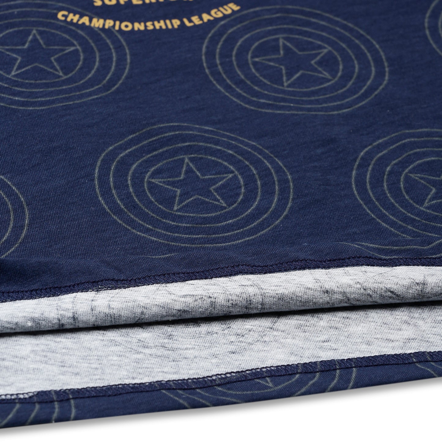 Boys Regular Round Neck Cotton Fit T-Shirt