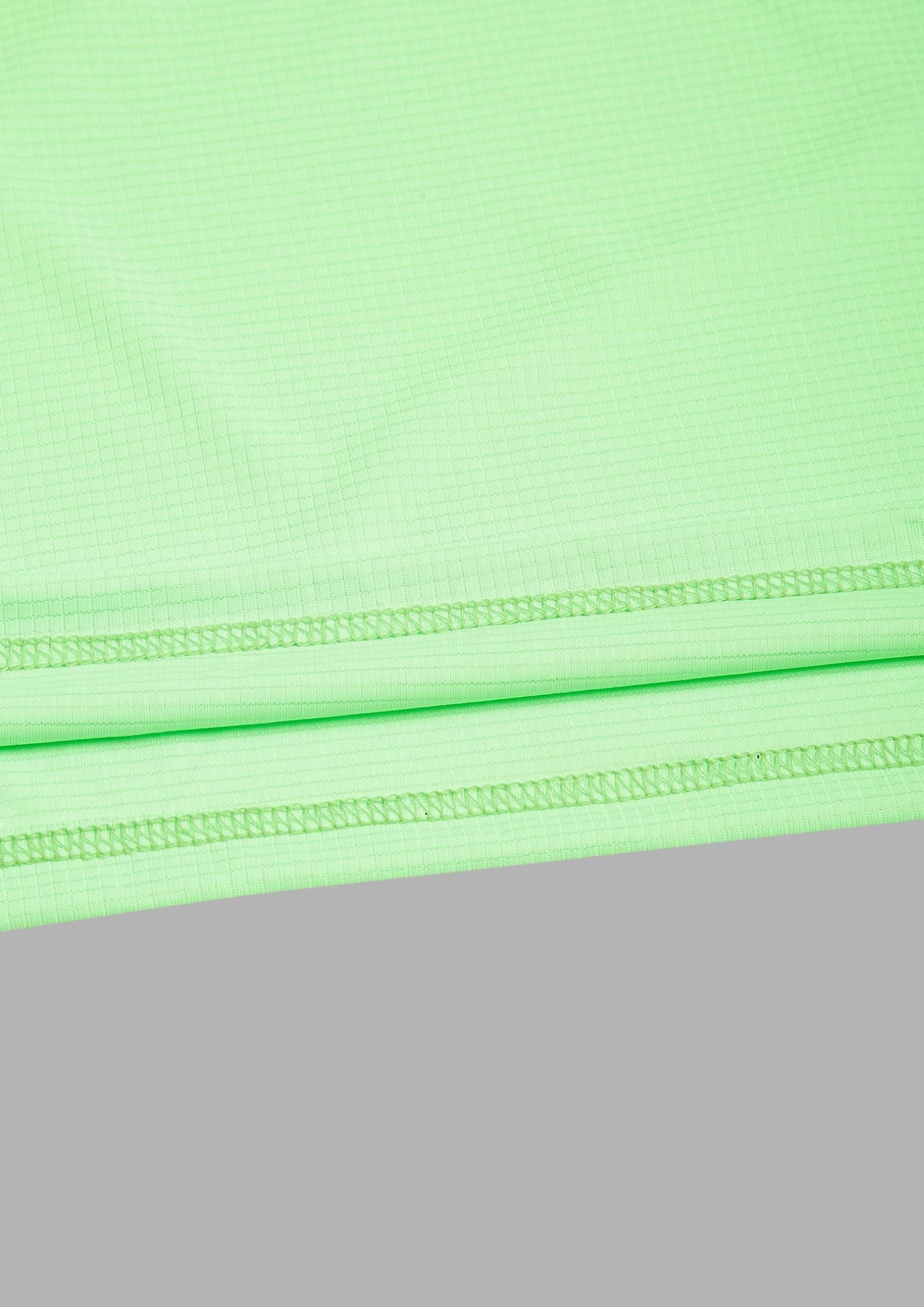 CHILINS Kids’ Neon Green Dry‑Fit Sports T‑Shirt – Activewear for Outdoor & School Sports