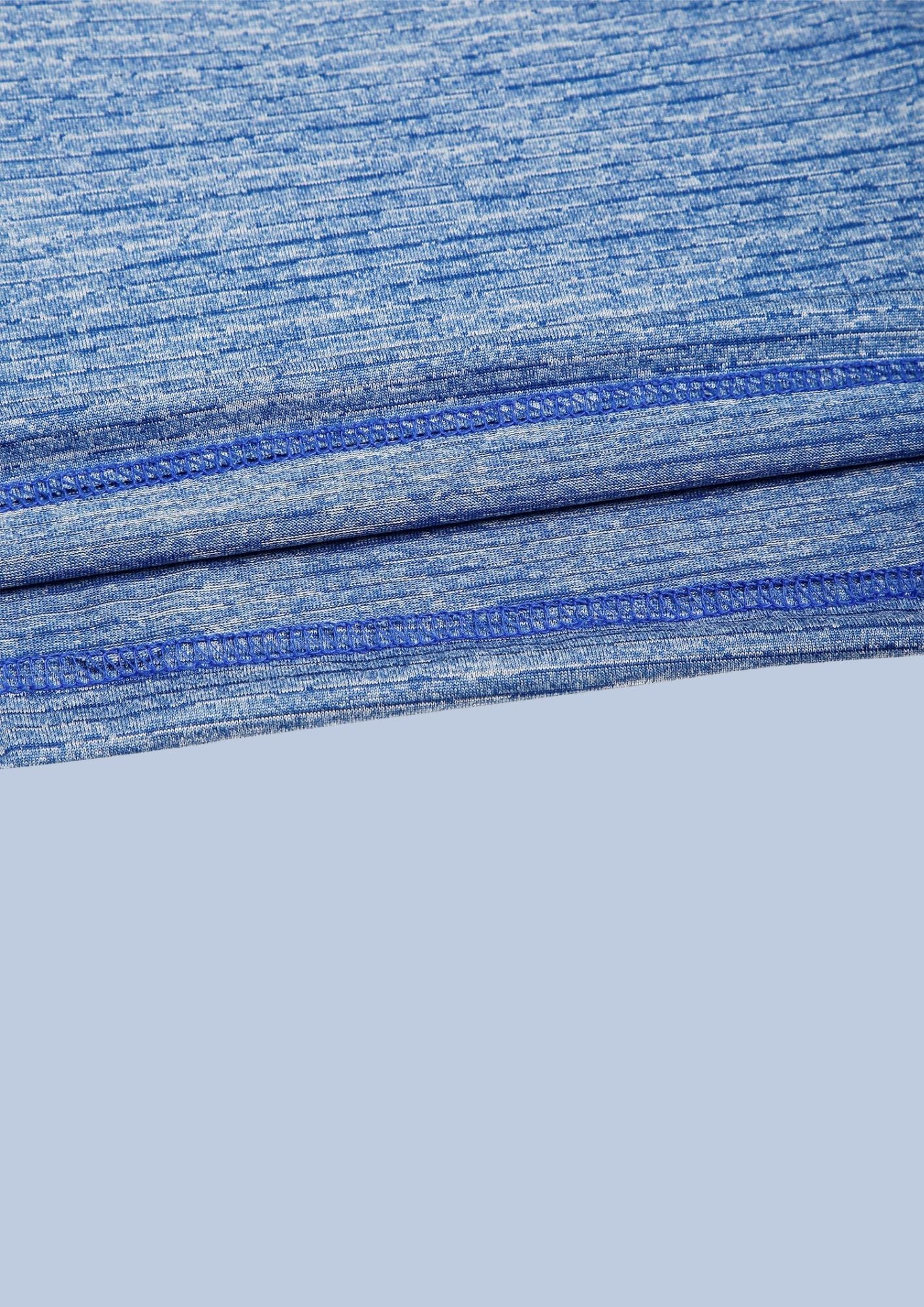 CHILINS Kids’ Blue Dry‑Fit Sports T‑Shirt – Lightweight Activewear for School & Outdoor Sports