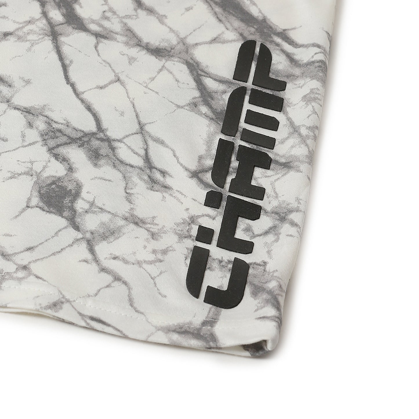 Boy Cotton Regular Fit Printed T-Shirt - Half Sleeve - Round Neck| White Grey Tie Dye champ