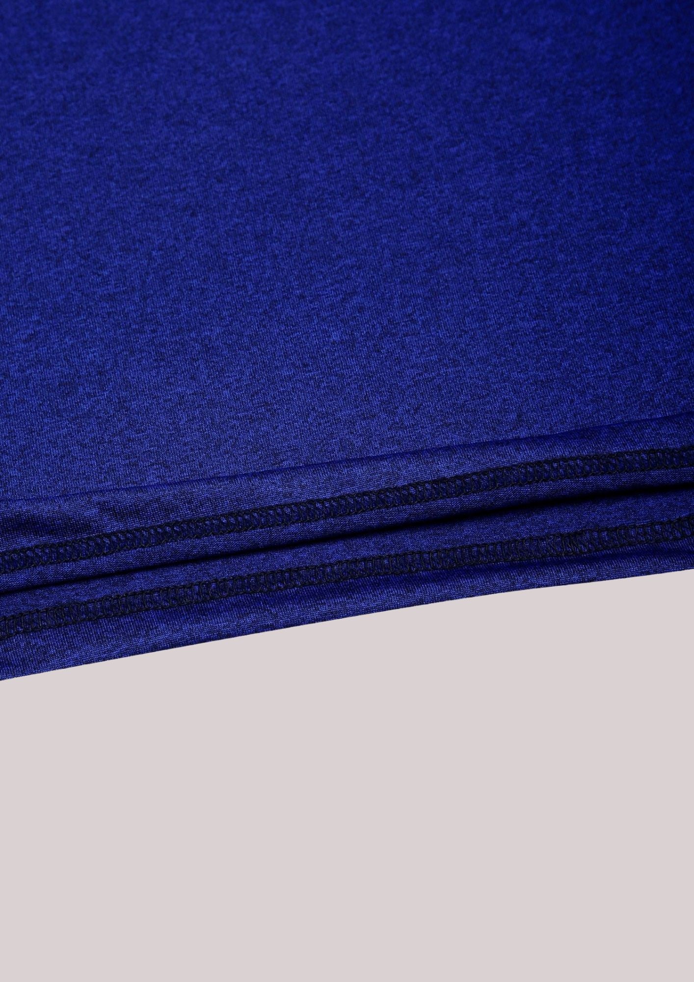 CHILINS Kids’ Blue Dry‑Fit Sports T‑Shirt – Activewear for School & Outdoor Sports