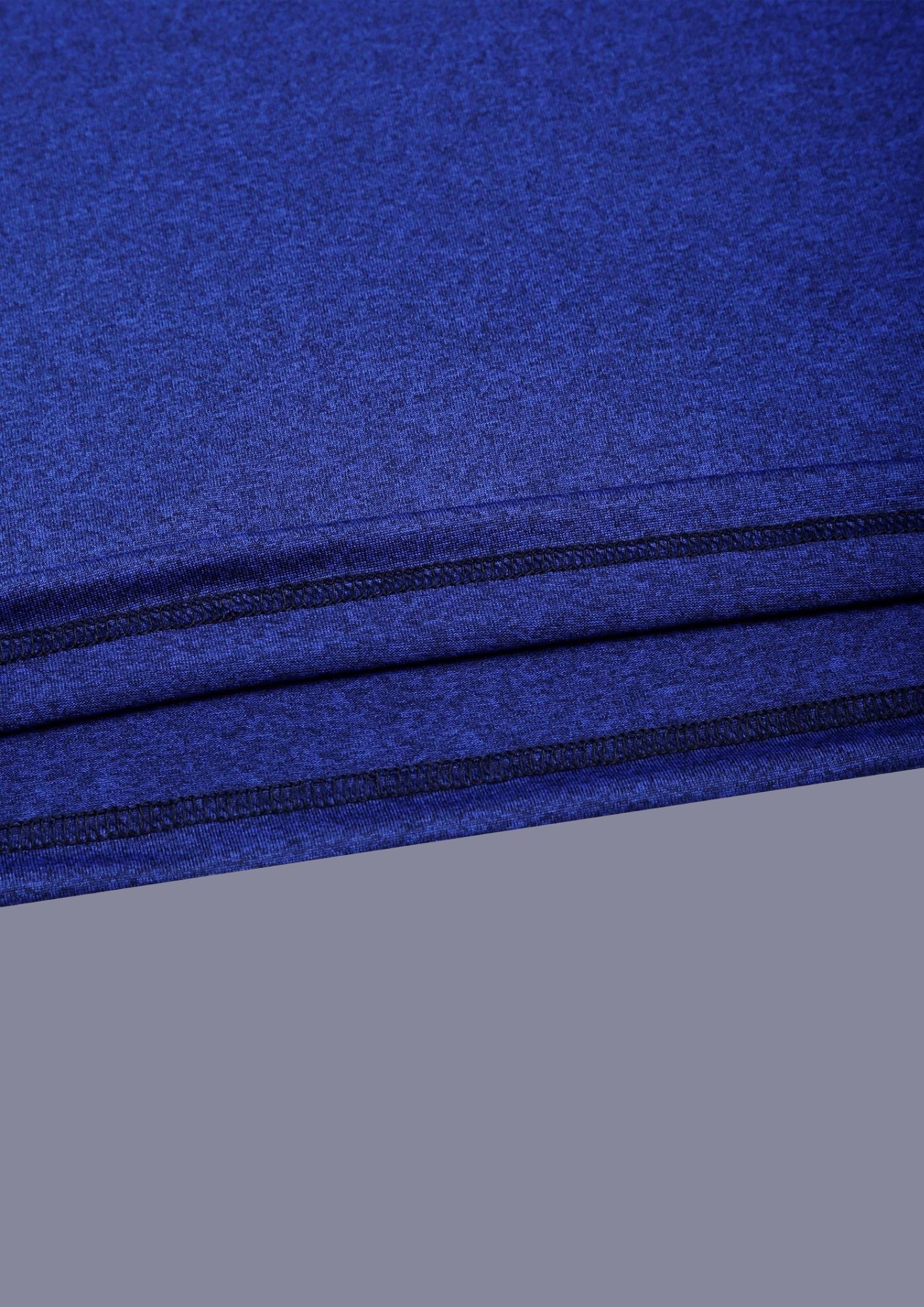 CHILINS Kids’ Blue Dry‑Fit Sports T‑Shirt – Activewear for School & Outdoor Sports