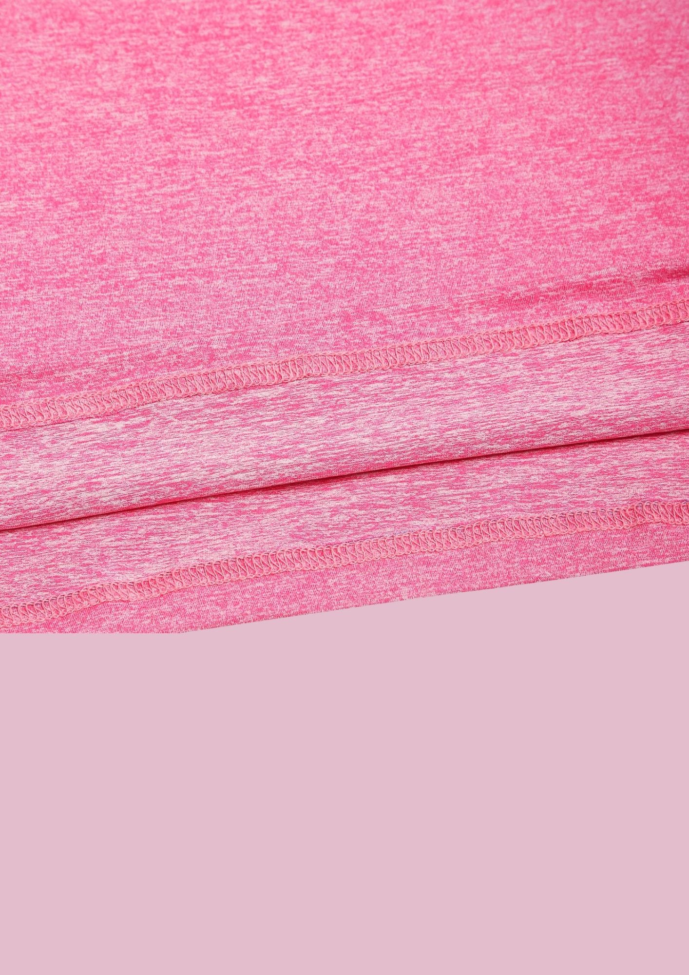 CHILINS Kids’ Pink Dry‑Fit Sports T‑Shirt – Activewear for School & Outdoor Sports