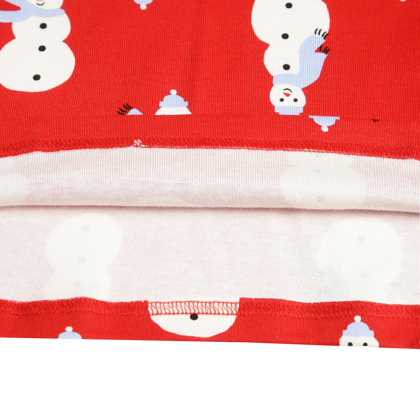 Boys Girls Christmas Special Round Neck Cotton Tshirt
