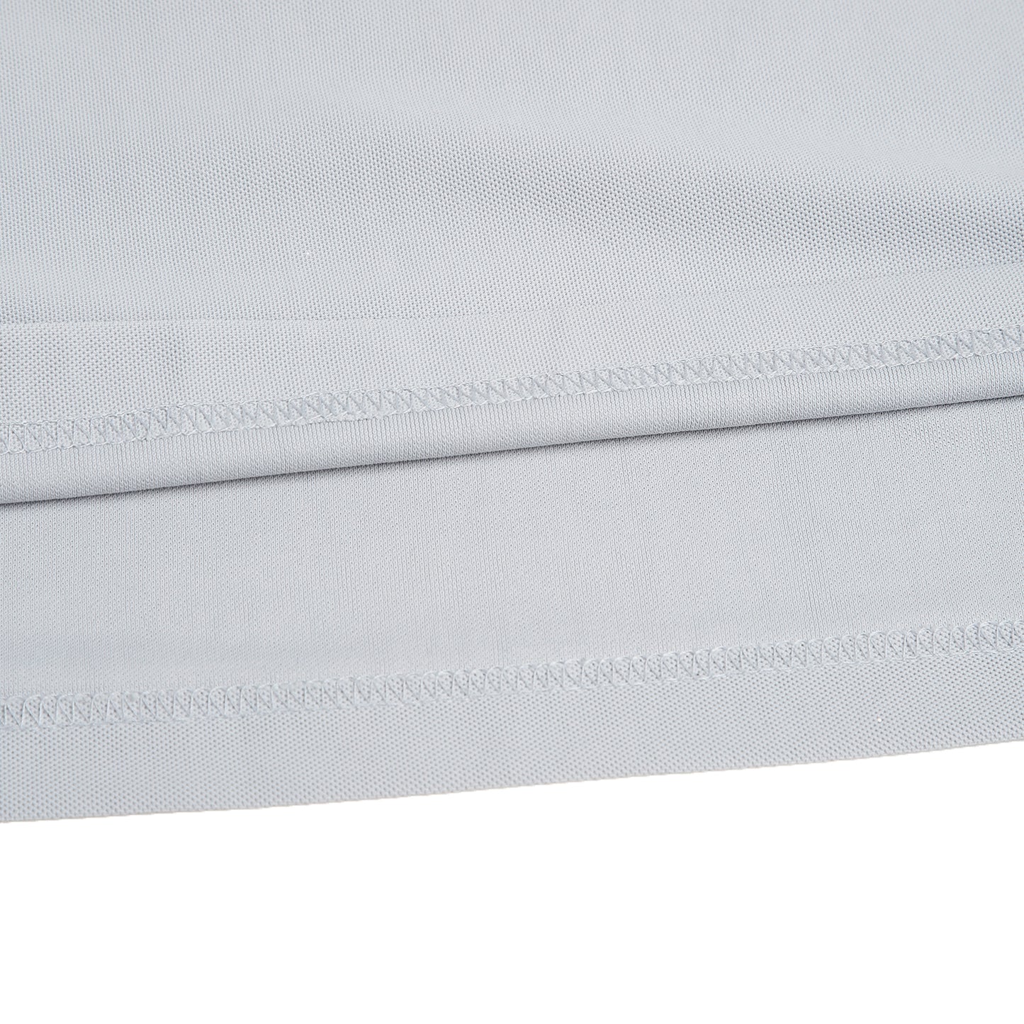 Boys Polo Solid Tshirt Polyester Grey