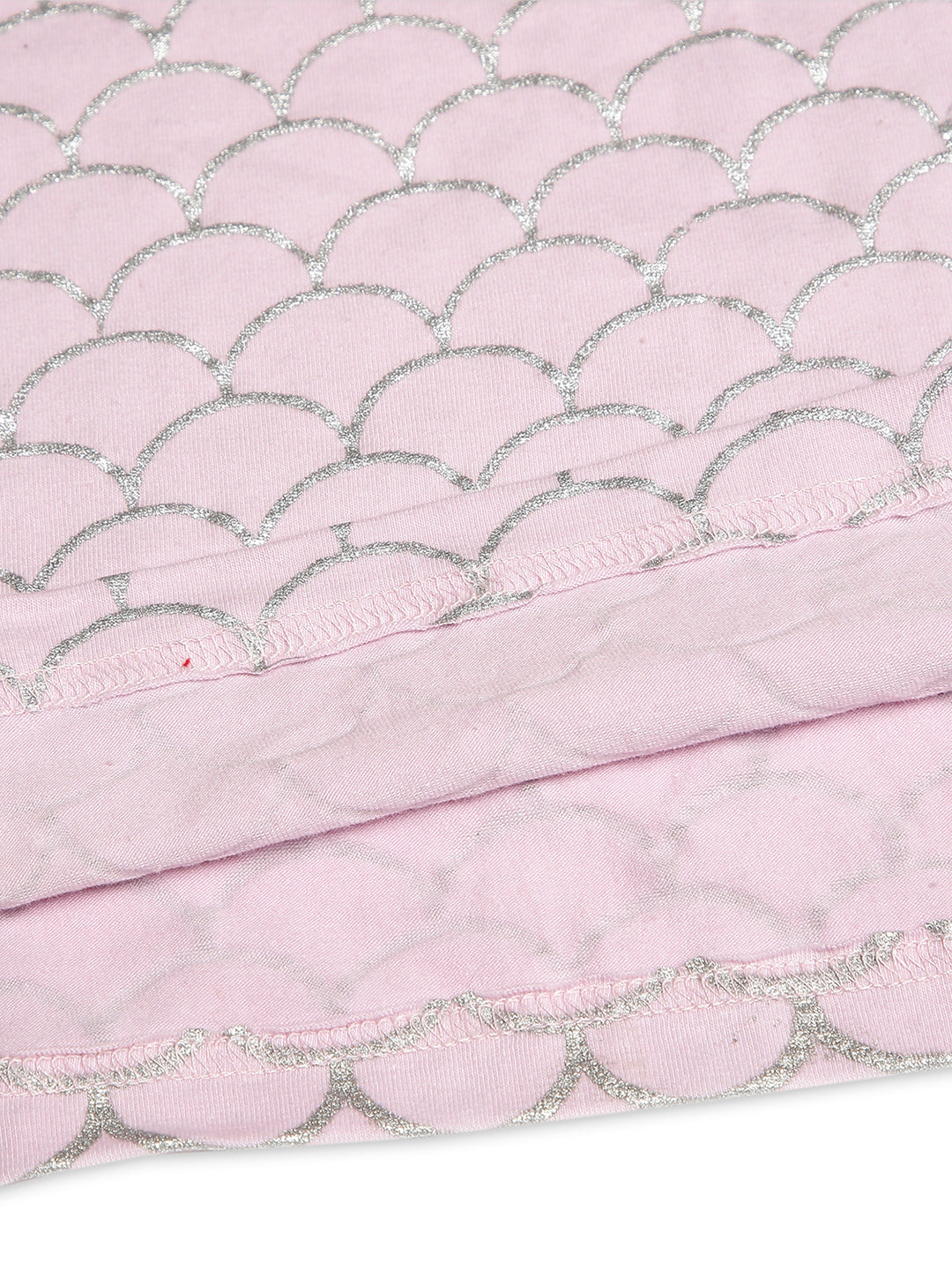 CHILINS Girls Pure Cotton Casual Dress – Golden Print