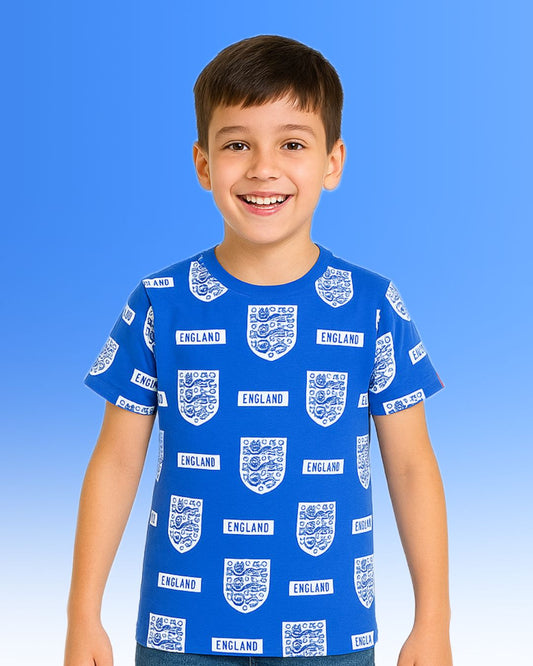 Kids Boy's Girls  Regular Fit T-Shirt