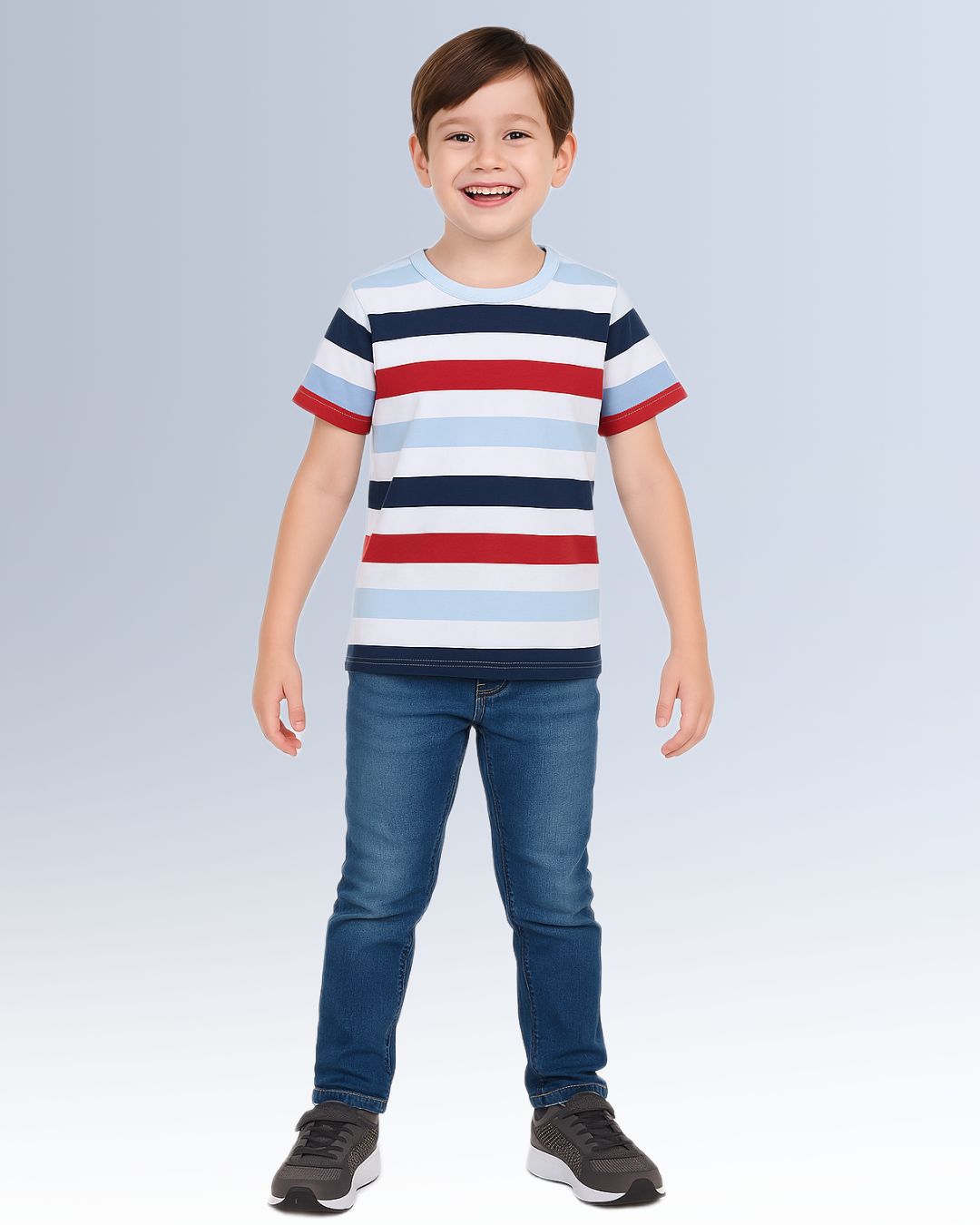 Kids Boy's Girls Regular Fit T-Shirt