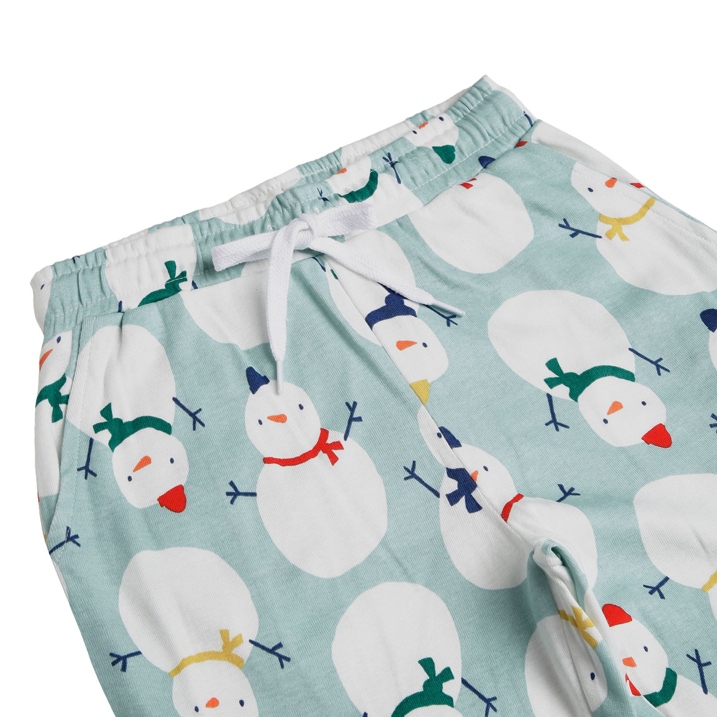 Kids Christmas Special Tshirt Pyjama Set Cotton