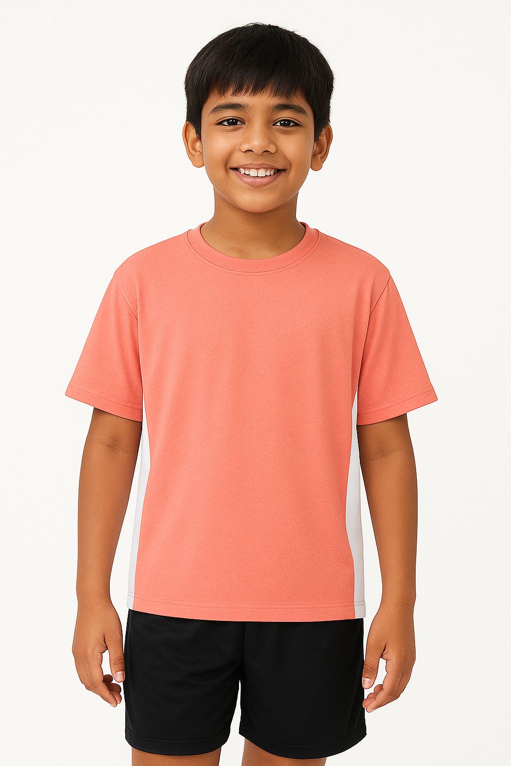 Chilins Kids Sportswear Tshirt, Color - Pink