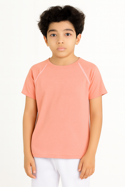 Chilins Kids Sportswear Tshirt, Color - Pink