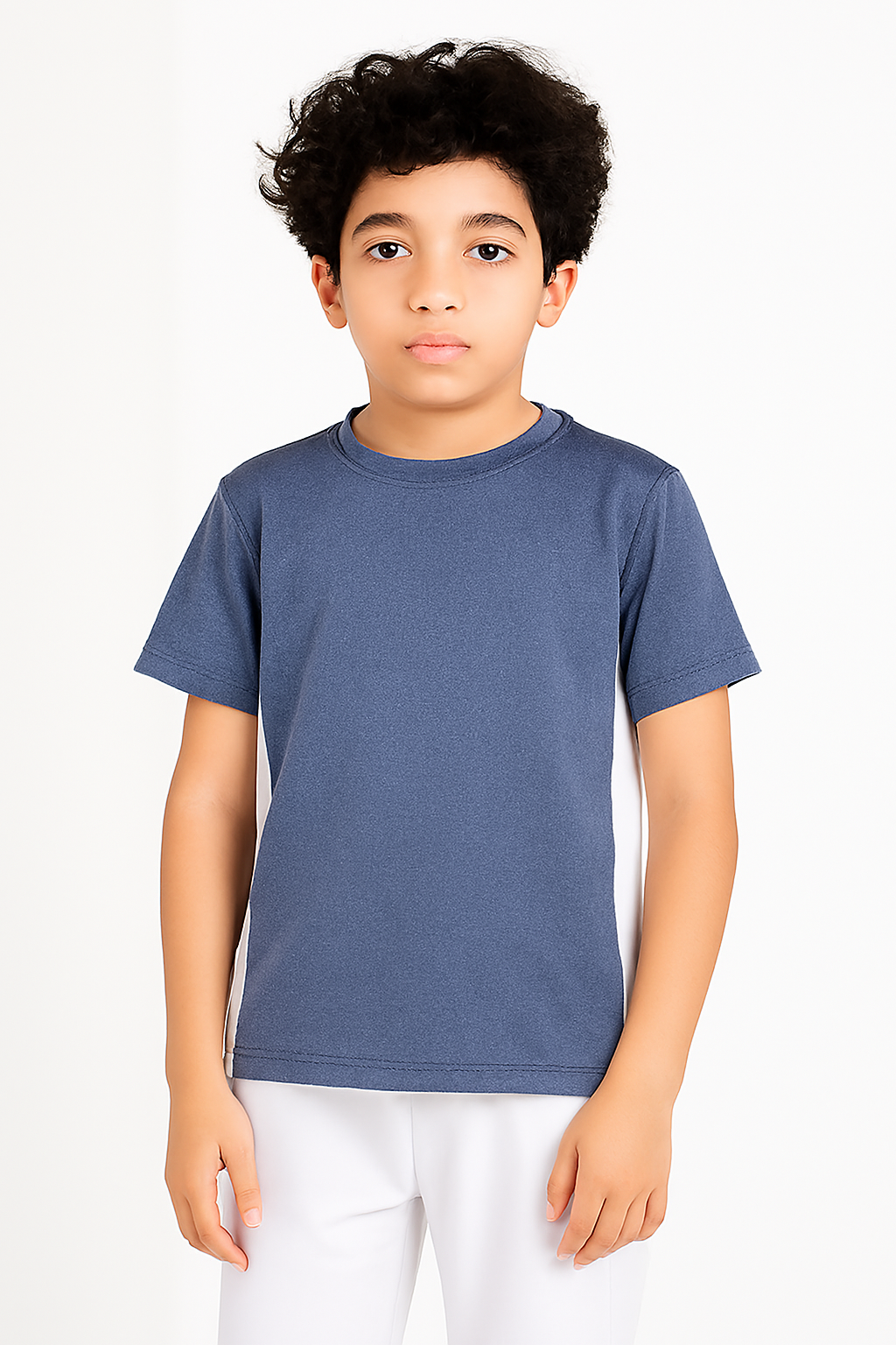 Chilins Kids Sportswear Tshirt, Color - Blue