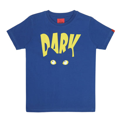 Round Neck Printed Super Combed Cotton T-shirt, (Pack of 2)