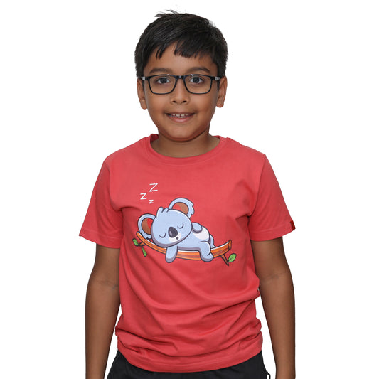 Round Neck Printed Super Combed Cotton T-shirt, (Pack of 3)