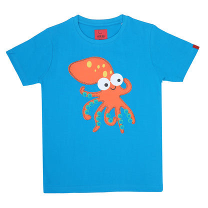 Round Neck Printed Super Combed Cotton T-shirt, (Pack of 3)
