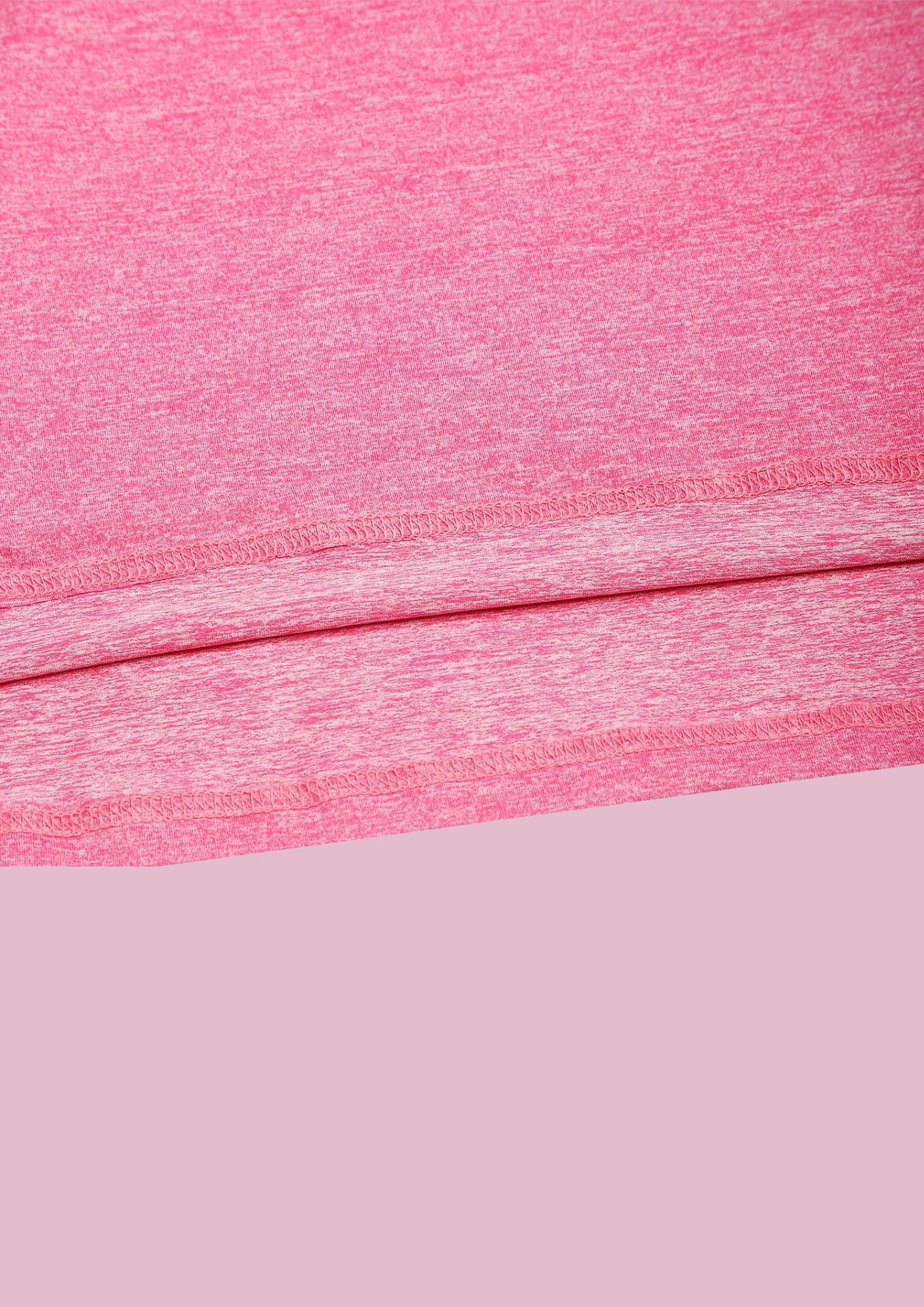 CHILINS Kids’ Pink Dry‑Fit Sports T‑Shirt – Activewear for School & Outdoor Sports