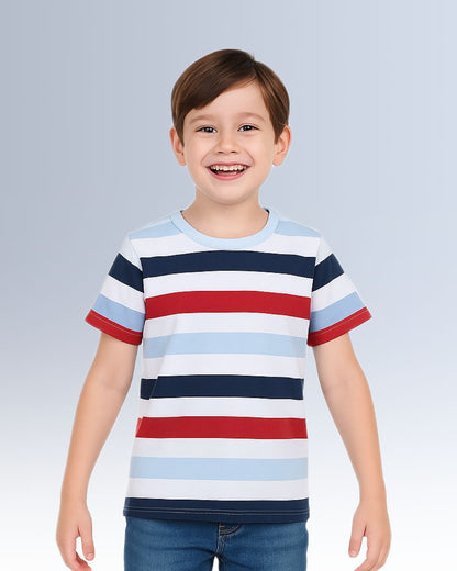 Kids Boy's Girls  Regular Fit T-Shirt