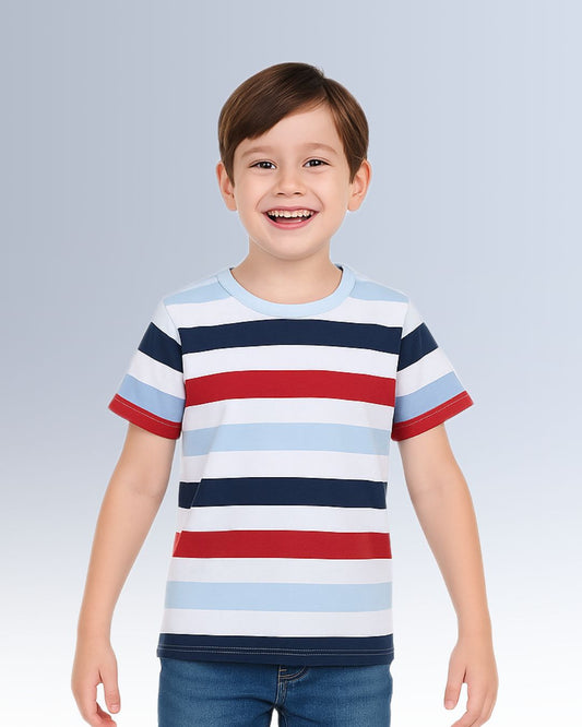 Kids Boy's Girls  Regular Fit T-Shirt