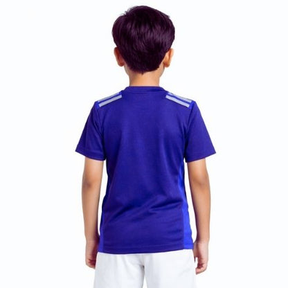 CHILINS Boys Activewear Dry Fit T-Shirt – Lightweight Sports Tee