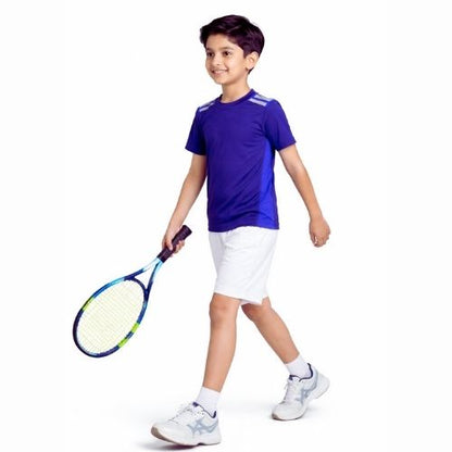 CHILINS Boys Activewear Dry Fit T-Shirt – Lightweight Sports Tee