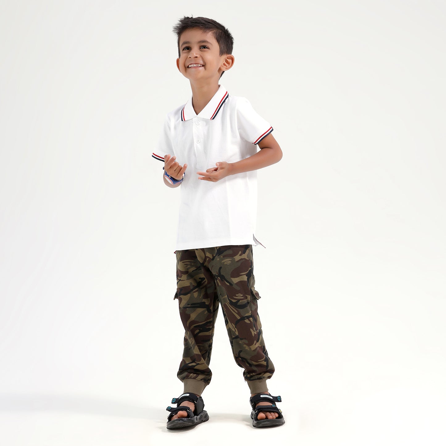 Cotton Joggers Track Pant For Boy & Girls
