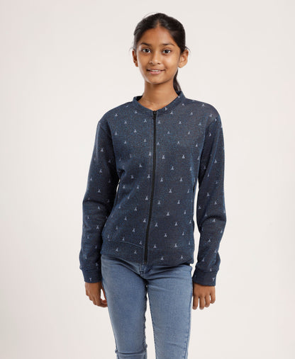 Girls Zip up Hoodie Soft Cute Sweatshirt Fuzzy Fleece Jacket with Pocket