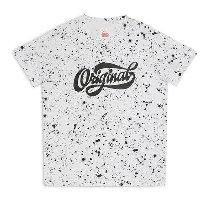 Kids Boy's Girls Regular Round Neck Cotton Fit T-Shirt White