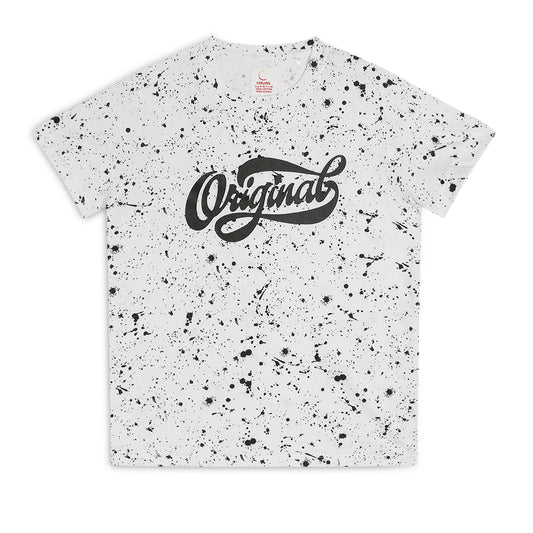Kids Boy's Girls Regular Round Neck Cotton Fit T-Shirt White