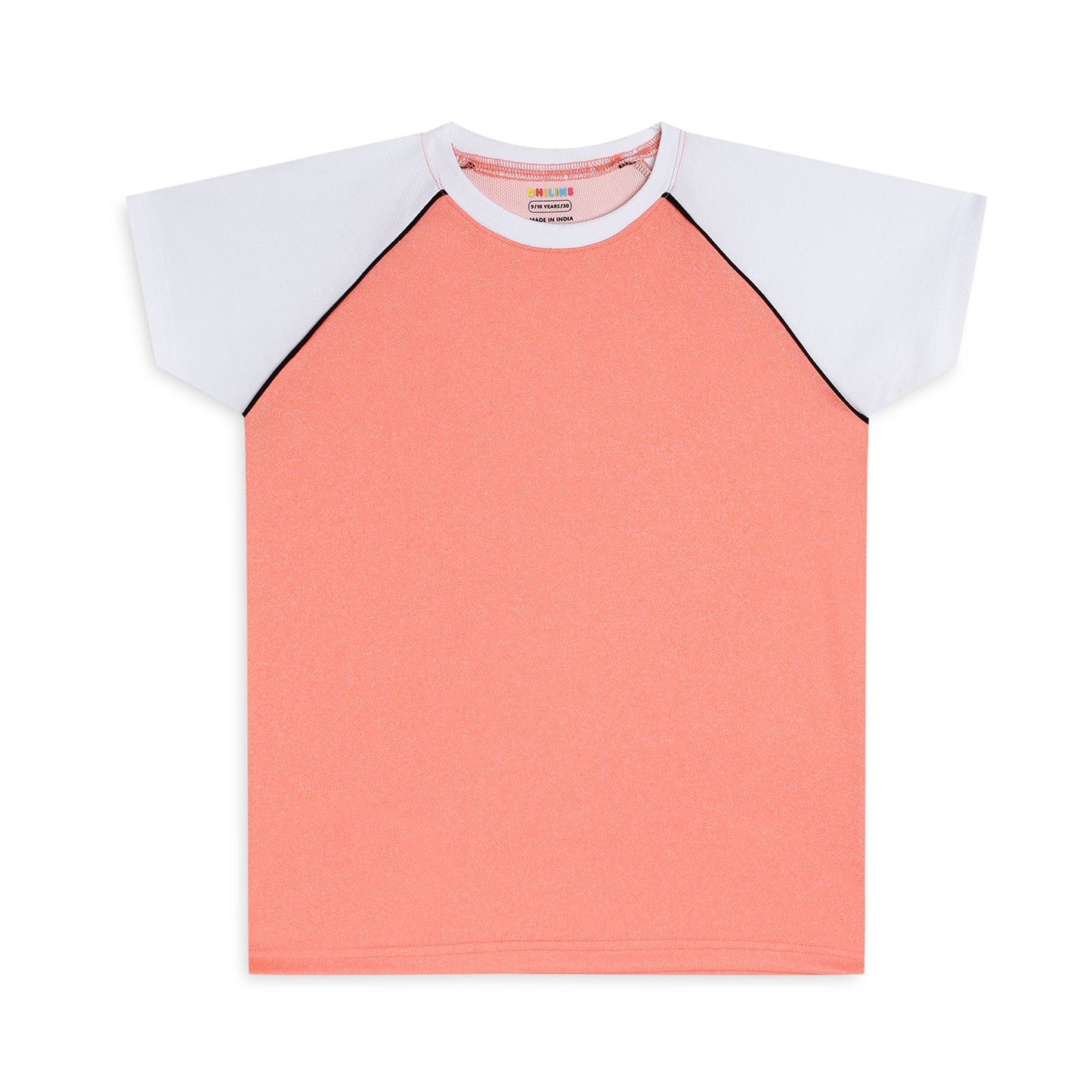 Chilins Kids Sportswear Tshirt, Color - Pink Ranglen