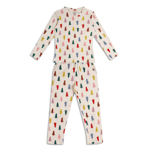 Kids Christmas Special Tshirt Pyjama Set Cotton