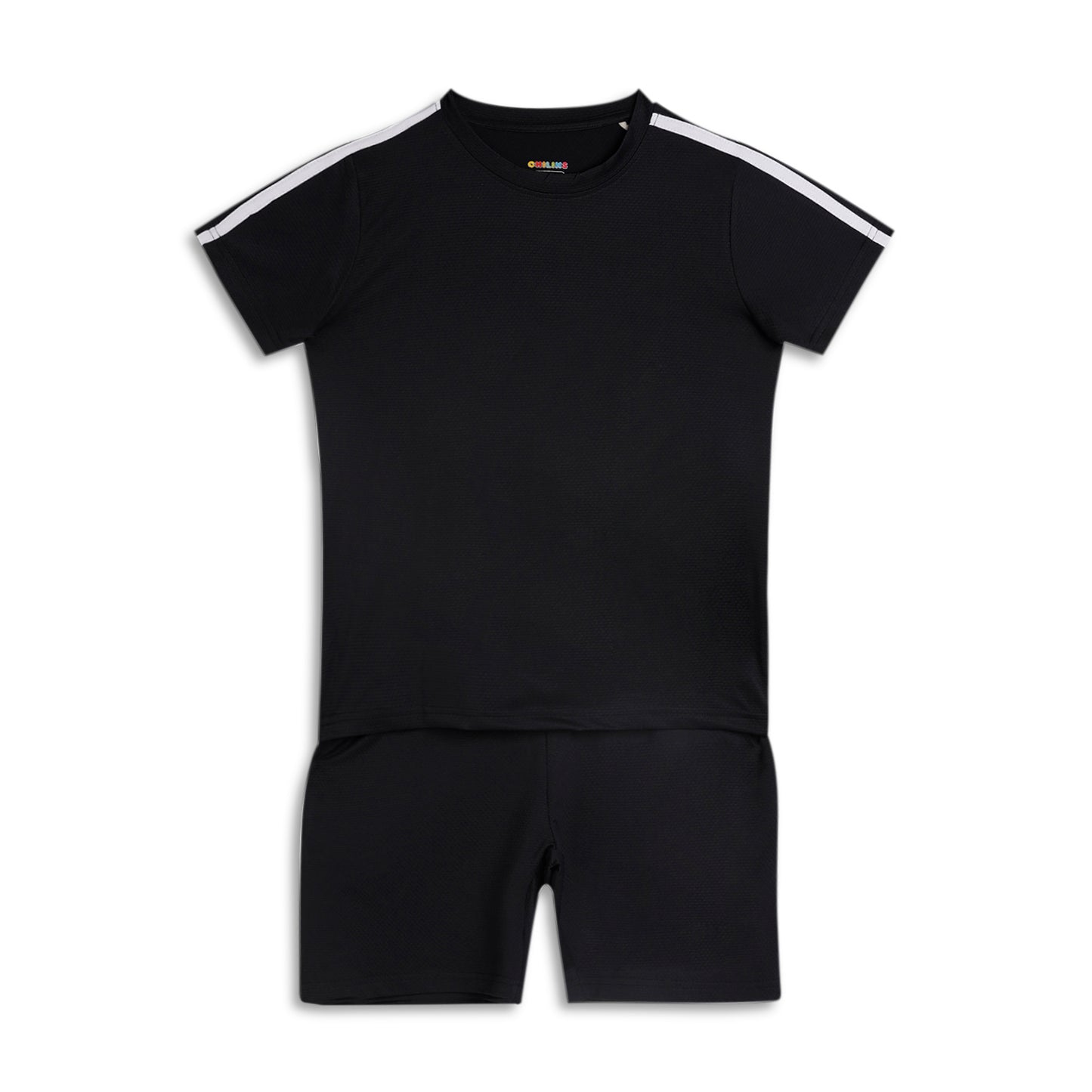 Kids Sports Wear Tshirt Shorts Set  Dryfit Active Wear