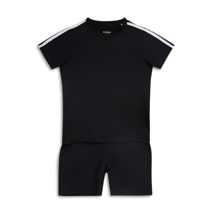 Kids Sports Wear Tshirt Shorts Set  Dryfit Active Wear