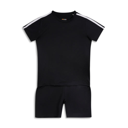 Kids Sports Wear Tshirt Shorts Set  Dryfit Active Wear