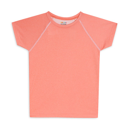 Chilins Kids Sportswear Tshirt, Color - Pink