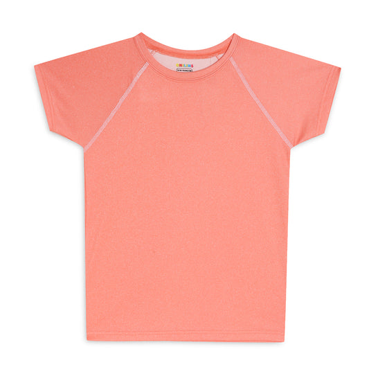 Chilins Kids Sportswear Tshirt, Color - Pink