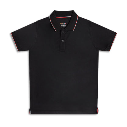 Boys Polo Solid Tshirt Polyester