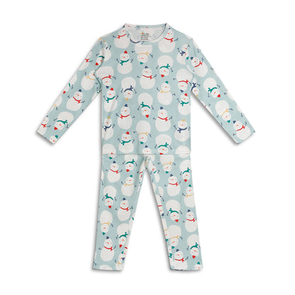 Kids Christmas Special Tshirt Pyjama Set Cotton