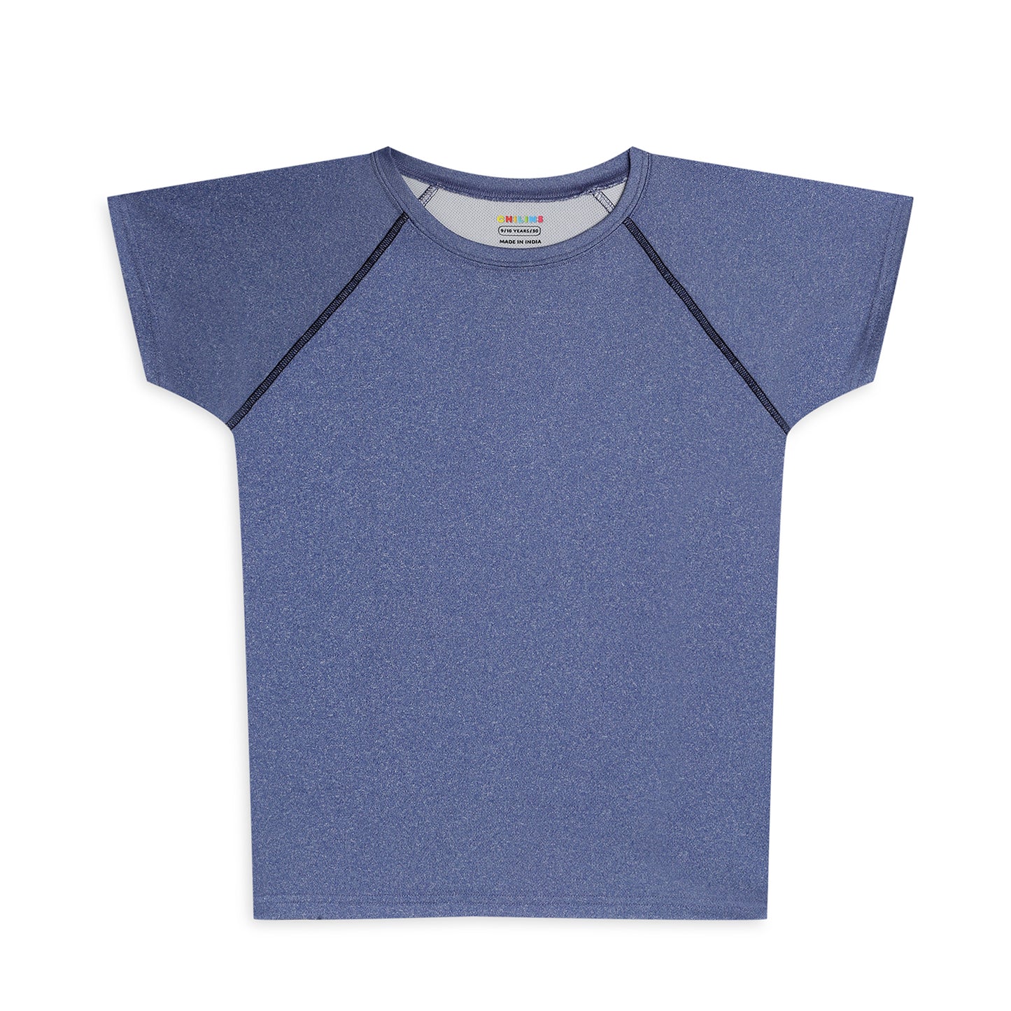 Chilins Kids Sportswear Tshirt, Color - Blue
