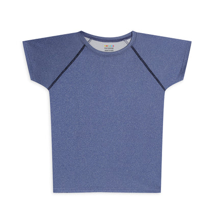 Chilins Kids Sportswear Tshirt, Color - Blue